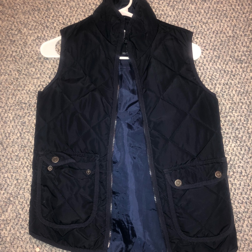 Navy Vest